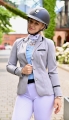 frak startowy,ujeżdzeniowy,skokowy
damski turniejowy,plastron,broszka z cyrkoni
elegancki, show, broszka z cyrkoni
damski na zawody konne,