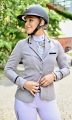 frak startowy,ujeżdzeniowy,skokowy
damski turniejowy,plastron,broszka z cyrkoni
elegancki, show, broszka z cyrkoni
damski na zawody konne,