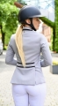 frak startowy,ujeżdzeniowy,skokowy
damski turniejowy,plastron,broszka z cyrkoni
elegancki, show, broszka z cyrkoni
damski na zawody konne,