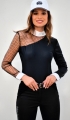 Koszula startowa
Koszula damska turniejowa
Koszula elegancka show
Bluzka damska na zawody konne
Bluzka damska na zawody jeździeckie 
Bluzka ze białą stójką ozdobną
Bluzka z białymi mankietami ozdobnymi