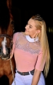 koszula, shirt, startowa, damska, turniejowa, elegancka, show
zawody, konne, jeździeckie, grey, szara, gipiura ,koronka
Bluzka ze białą stójką ozdobną,perły ,aplikacja,