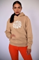 bluza jeździecka beż przód, 
zawody konne, treningi, polar, gruba ,ciepła ,
damska na treningi konne, jeździeckie 
beżowy, wrzosowy, czarny, szary,  kaptur,
 wiązania, kieszenie, oversize, kołnierz, pasy, polo,