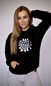 Bluza jeździecka damska CORDELIA czarna Design by Dalia 