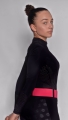 equestrian-outfit-koszulka-treningowa-bregginsy-czarne-design-by-dalia-lehmann-pink-elastyczna-oddychająca-plamodporna