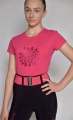 T-shirt-Jeździecki-Damski-Różowy-SUSIE-Design-By-Dalia-Do-Jazdy-Konnej-odzież-jeździecka-bawełna.jpg