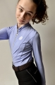 CALI TOP KIDS COLLECTION top-jeździecki-cali-design-by-dalia-lehmann-treningowa-koszulka-termiczna-bielizna,
  termo aktywna, bezowa, czarna, biała ,oddychająca tkanina, do jazdy konnej na treningi, na starty