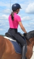 T-shirt sportowy, Polo koszulka krótki rękaw 
różne kolory,  biały, różowy, błękitny, beżowy, zielony, czarny, koszulka na treningi jeździeckie 
Atuty  materiału; aktywny, elastyczny, oddychający, funkcjonalny, sportowy