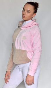 Bluza Jeździecka ANNIE Różowo-Beżowa Design By Dalia