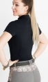 koszula, shirt, startowa, damska, turniejowa, elegancka, show
 ,włoska aplikacja,cyrkonie jak Swarovski , łezka,siateczka
,koronka